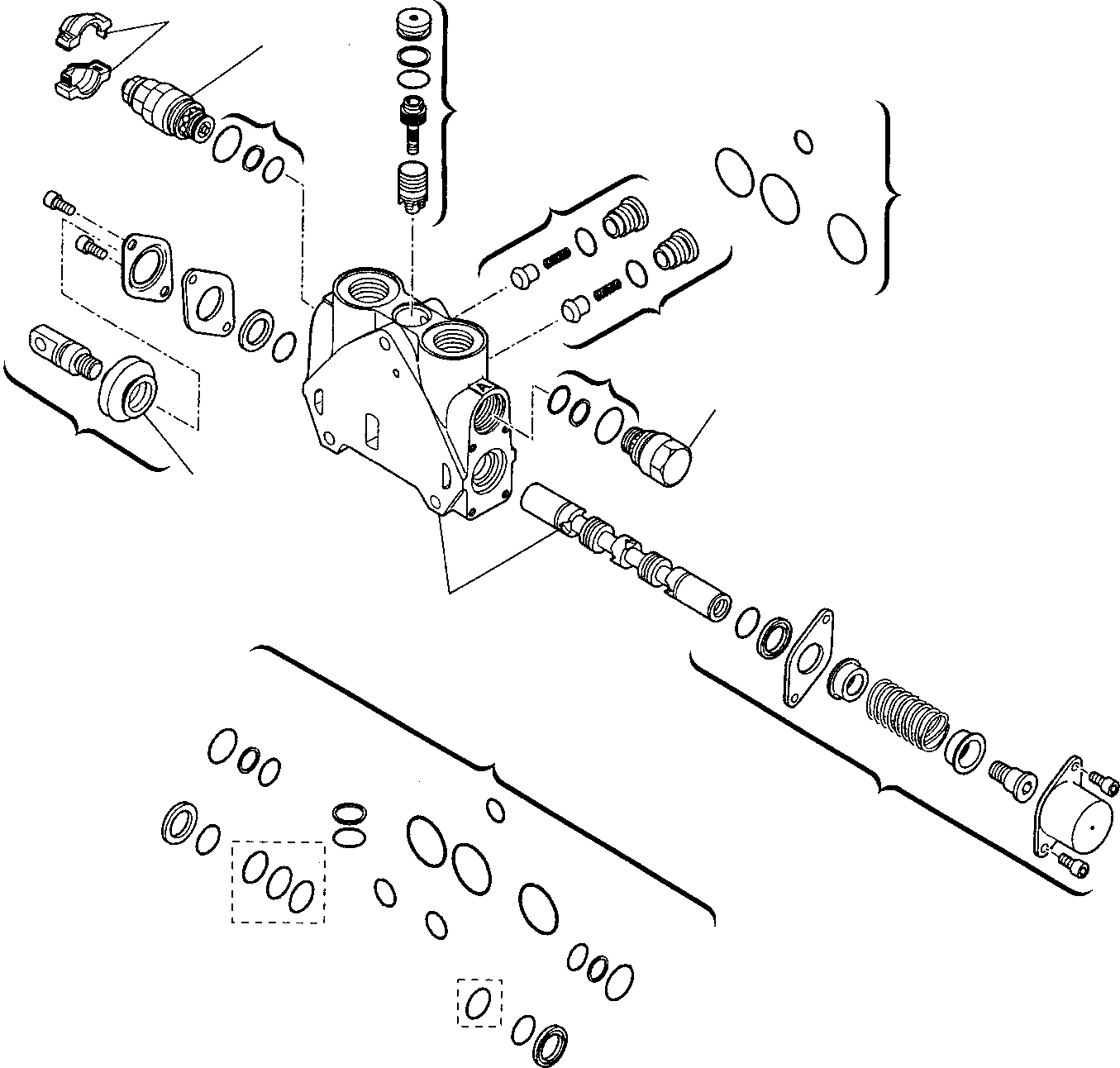 Part 19. BACKHOE CONTROL VALVE (6/8) [6315]