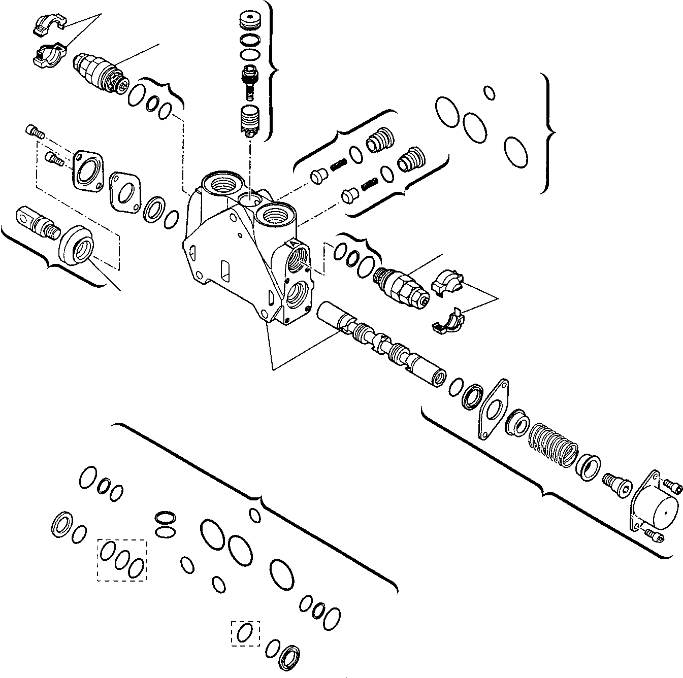 Part 20. BACKHOE CONTROL VALVE (7/8) [6320]