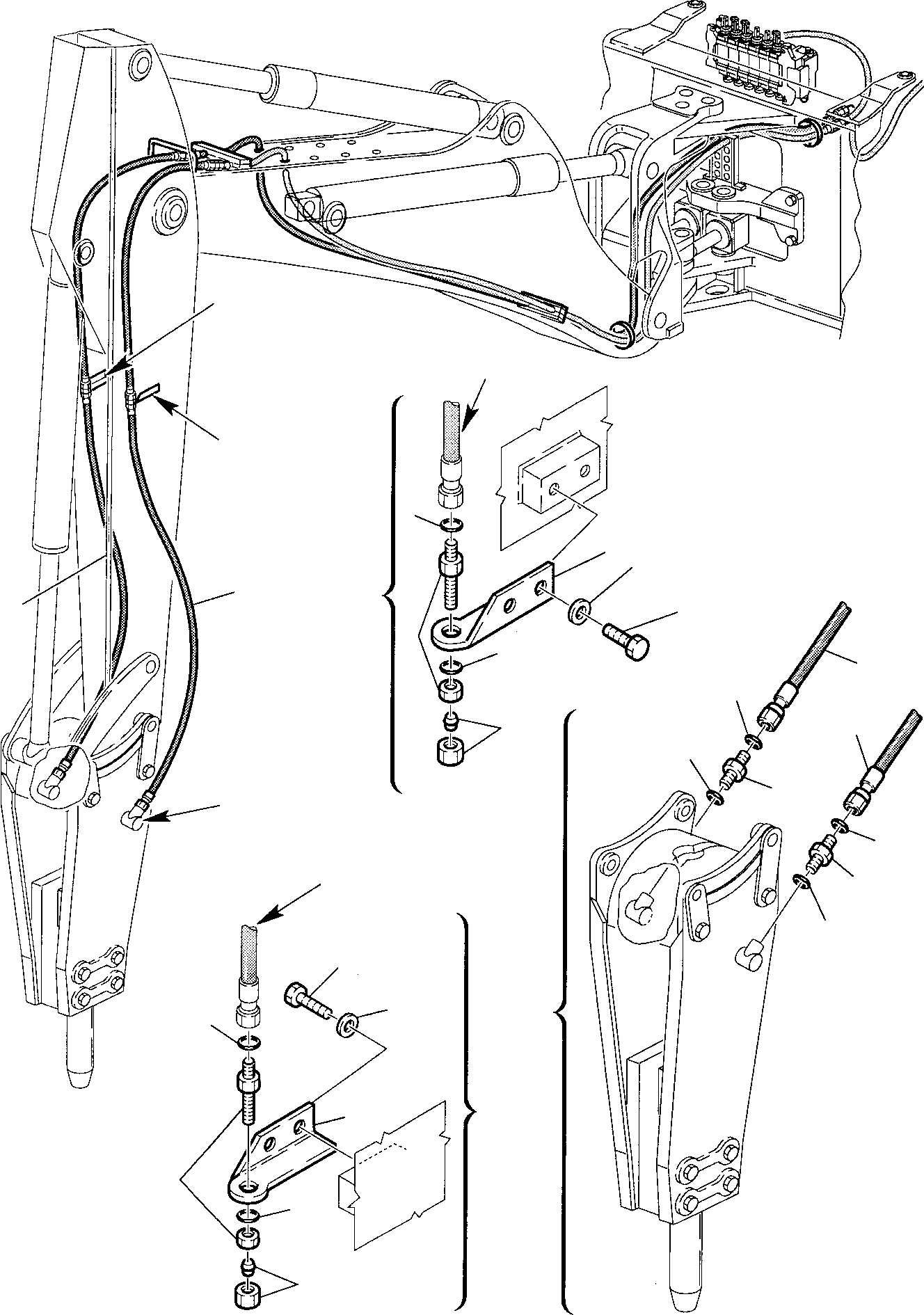 Part 60. HYDRAULIC PIPING (HAMMER LINE) (3/3) [6840]