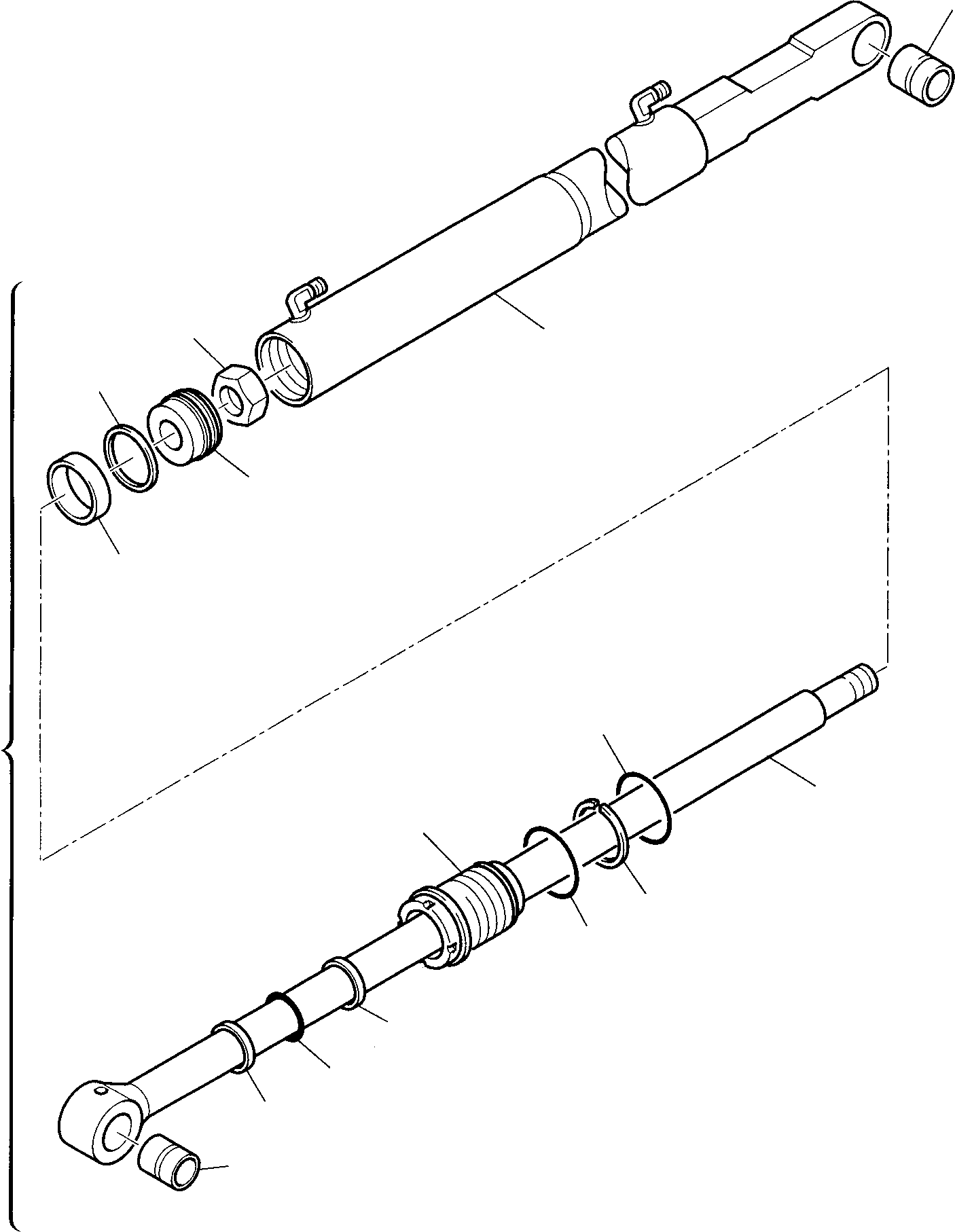 Part 4. SHOVEL DUMPING CYLINDER [7015]