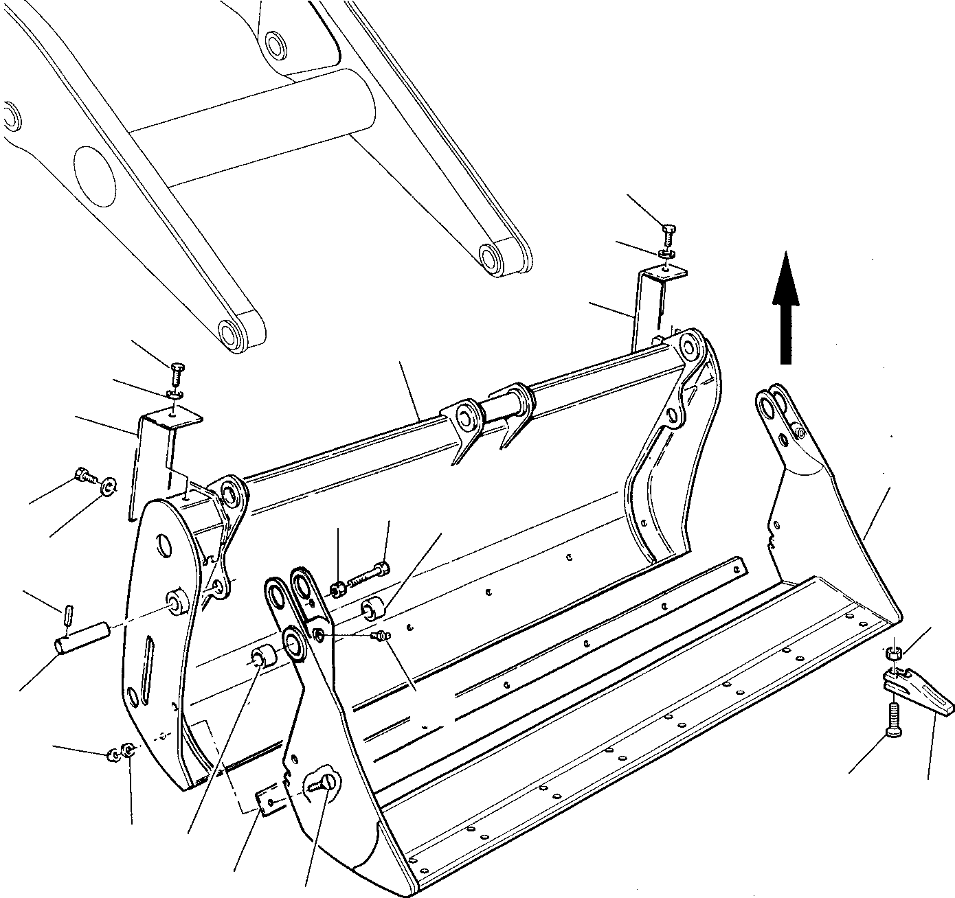 Part 7. BUCKET 4 IN 1 FAST COUPLING [7040]