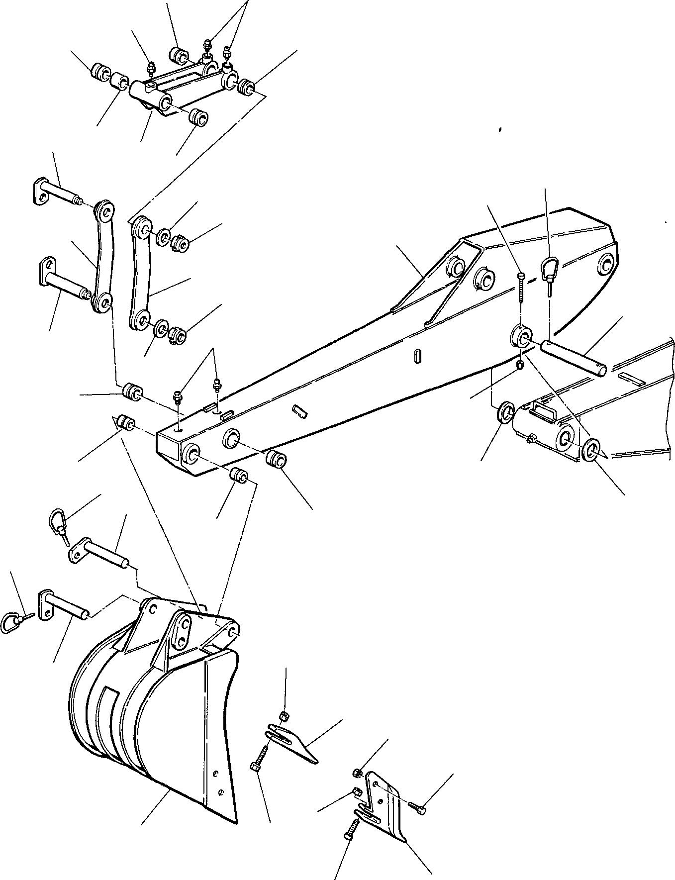 Part 21. ARM AND BUCKET (USA) [7300]