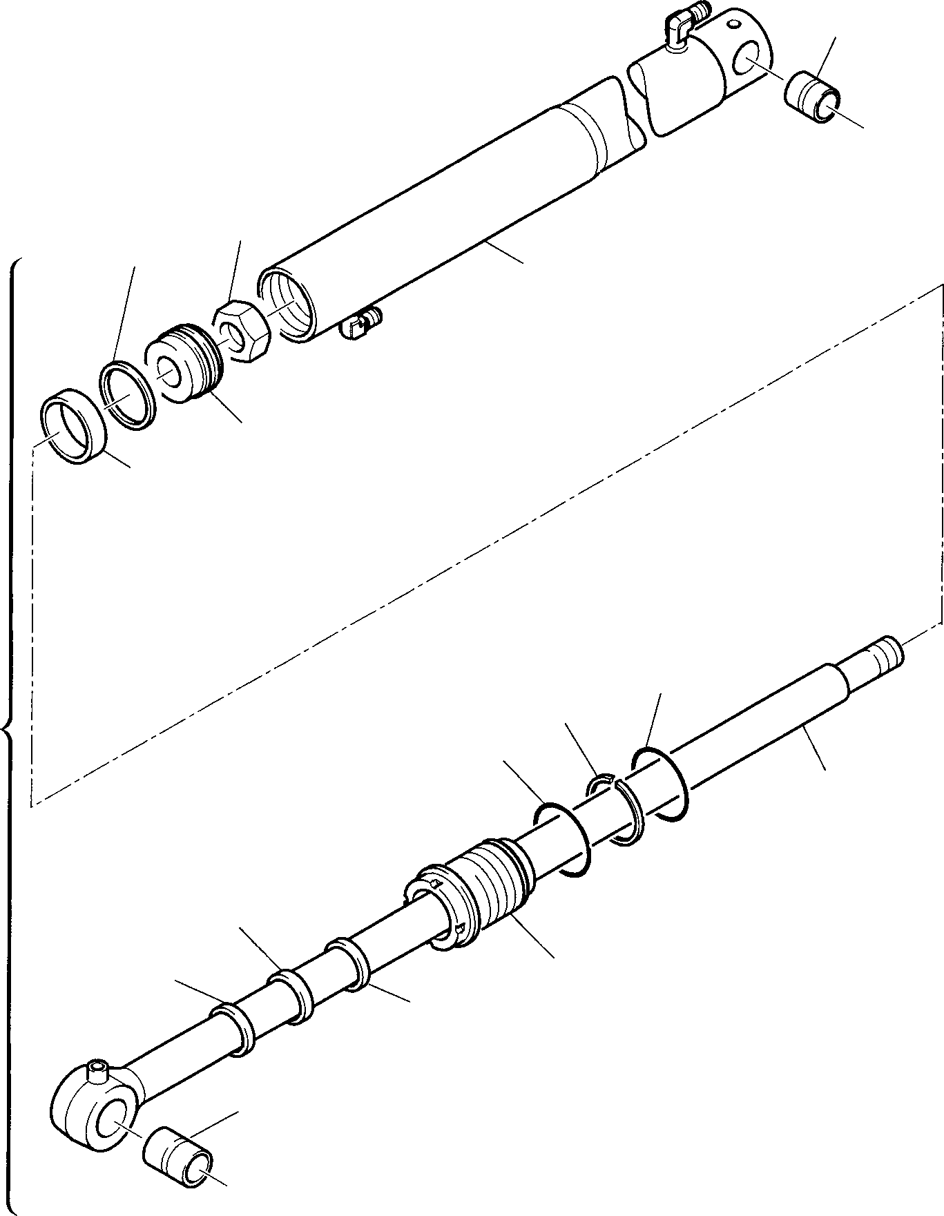 Part 23. BUCKET CYLINDER [7330]