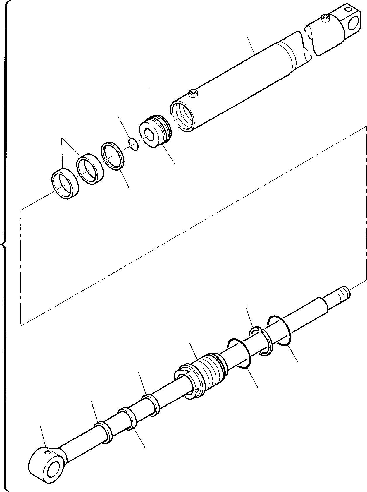 Part 25. JIG ARM CYLINDER [7350]