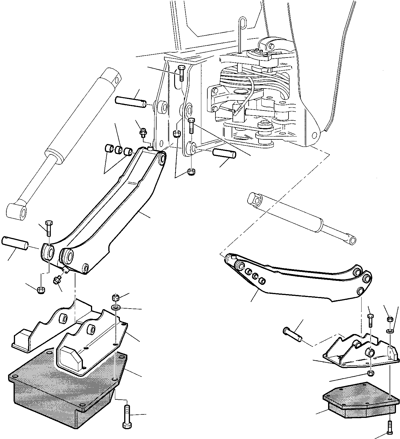 Part 29. HORIZONTAL OUTRIGGER (WITH RUBBER) (OPTIONAL) [7430]