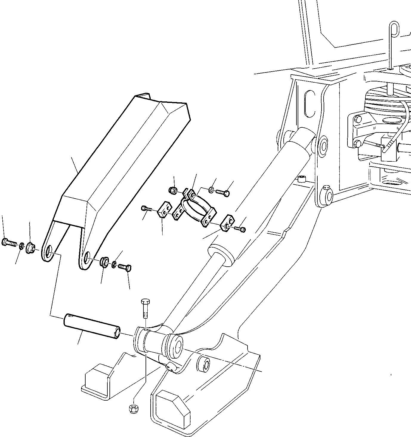 Part 30. HORIZONTAL OUTRIGGER CYLINDER PROTECTION [7440]