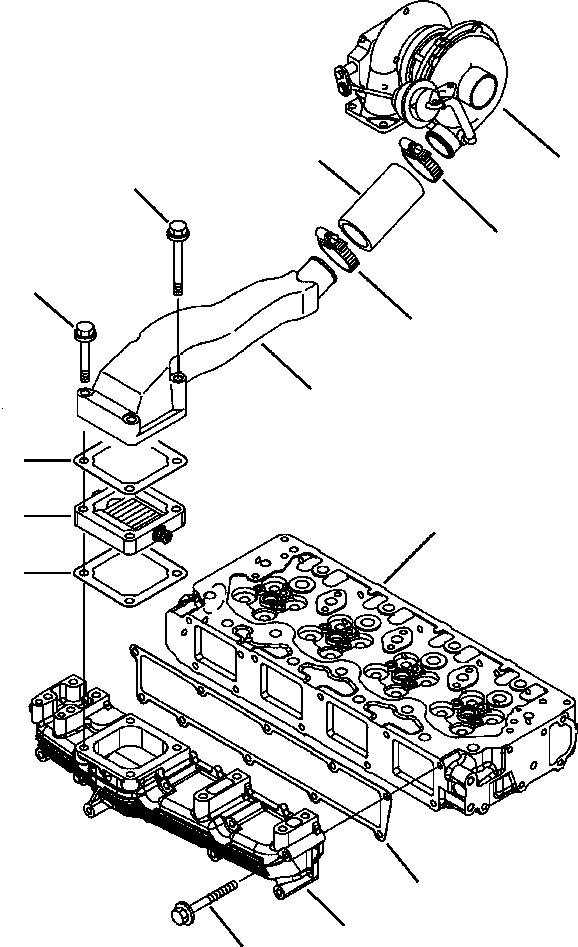 Part |$10. TIER II ENGINE - INTAKE MANIFOLD [A0105-01A1]