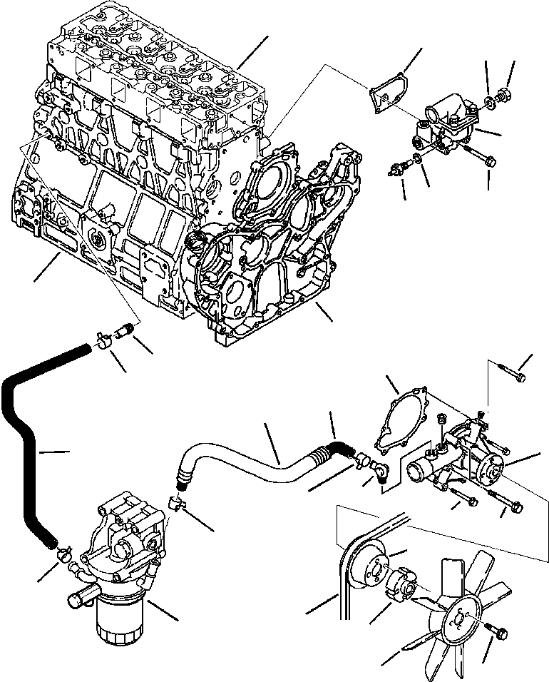 Part |$38. TIER I ENGINE - COOLING SYSTEM [A0140-01A0]