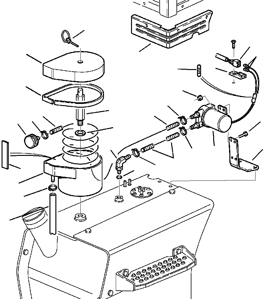 Part |$2. FUEL SELF SUPPLY PUMP [D1320-01A0]