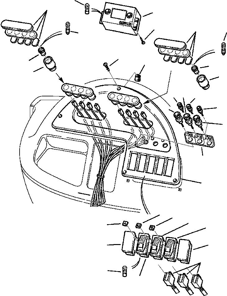 Part |$1. FRONT DASHBOARD [E1401-01A1]