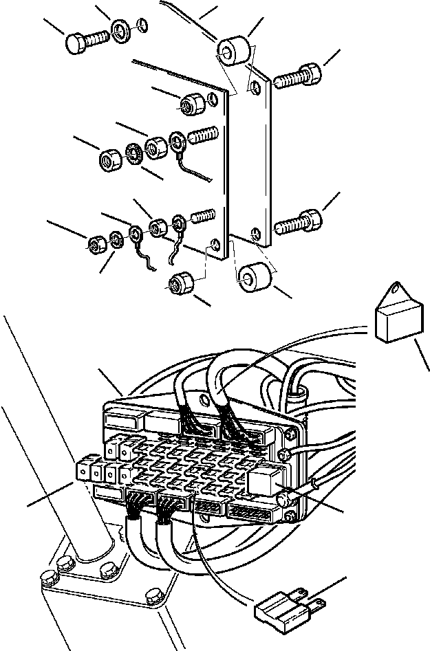 Part |$3. FUSE BOX [E1401-01A3]