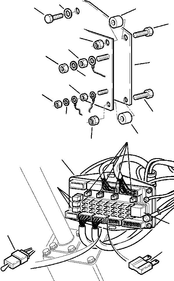 Part |$4. FUSE BOX [E1401-01A4]