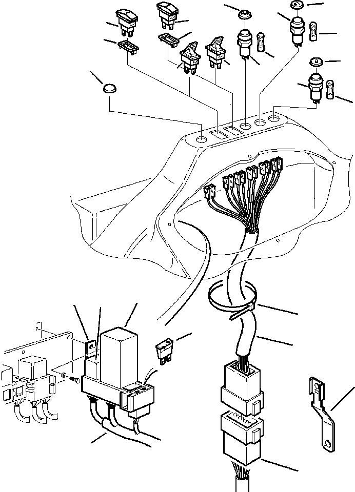 Part |$9. PPC SYSTEM - SIDE DASHBOARD COMPONENTS [E1500-P1A60]