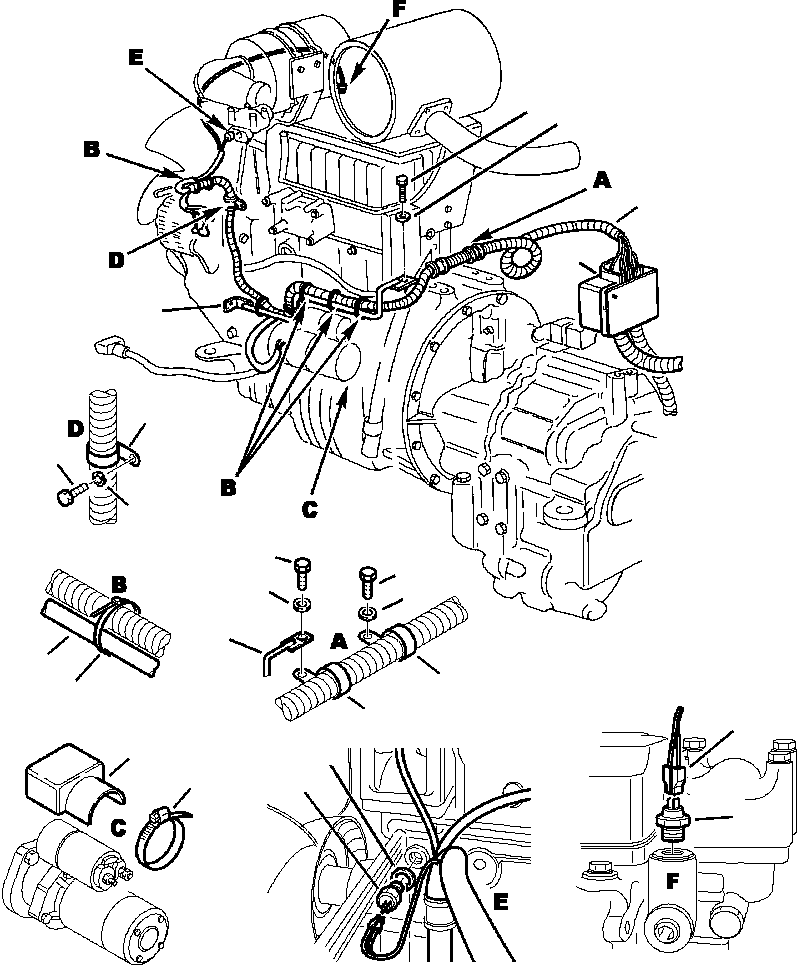 Part |$10. ELECTRICAL SYSTEM - ENGINE WIRING [E1501-01A0]