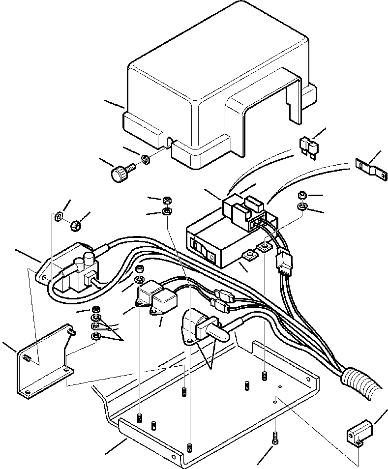 Part |$19. ELECTRICAL SYSTEM - ENGINE CONTROL BOX [E1501-01A9]