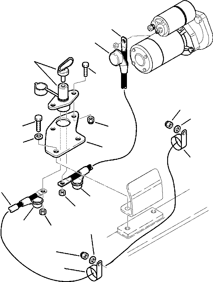 WB150AN1 WBE10011A IG. E1501-02A2 BATTERY DISCONNECT