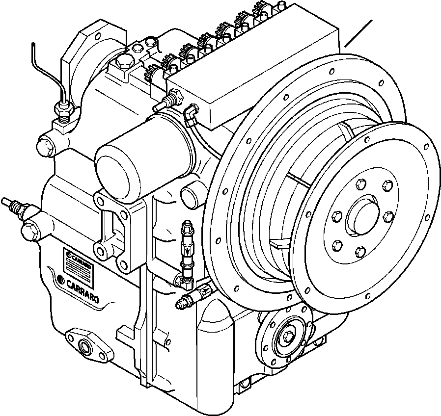 Part |$4. TRANSMISSION - COMPLETE ASSEMBLY [F3220-01A1]