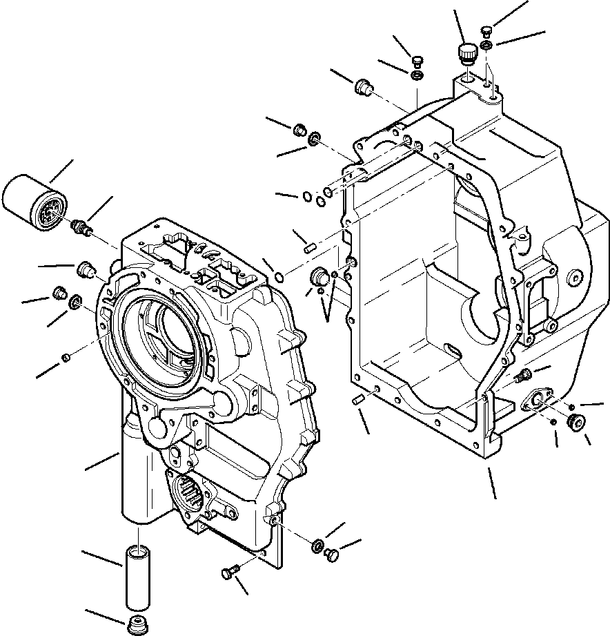 Part |$5. TRANSMISSION - HOUSINGS AND FILTERING [F3223-01A0]