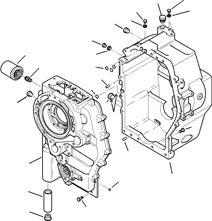 Part |$6. TRANSMISSION - HOUSINGS AND FILTERING [F3223-01A1]