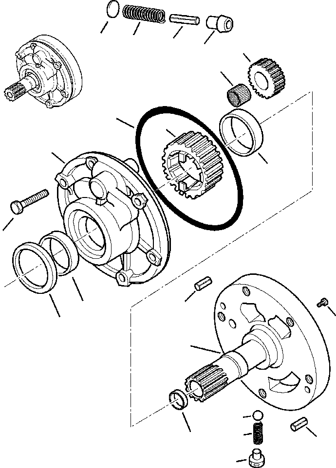 Part |$16. TRANSMISSION - GEAR PUMP [F3250-01A0]