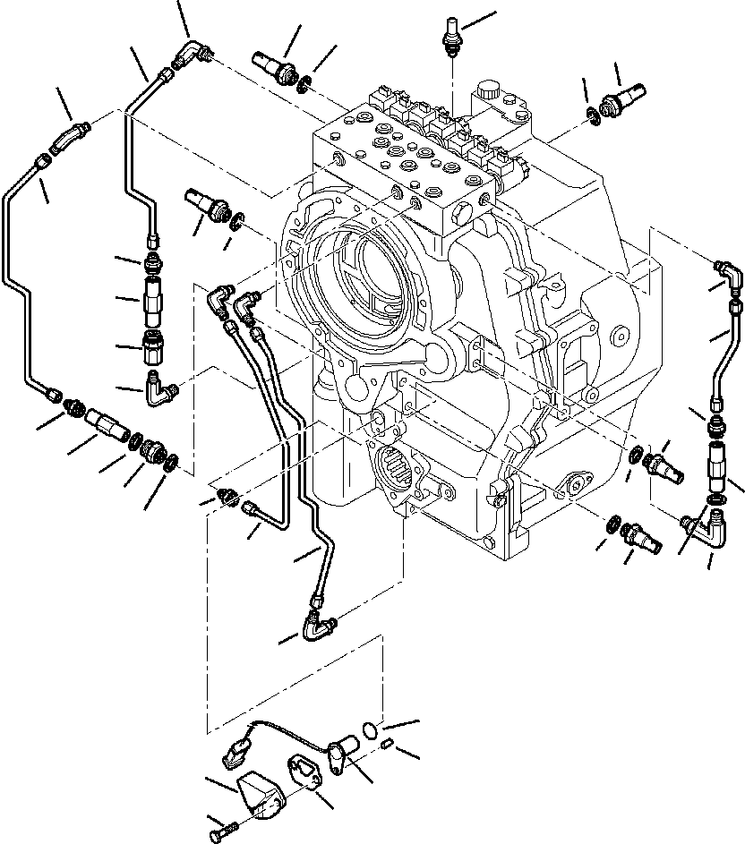 Part |$22. TRANSMISSION - TUBING AND SENSORS [F3265-01A0]