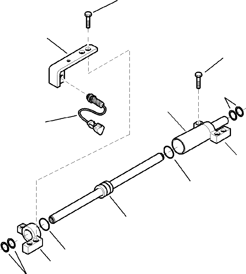 WB150AN1 WBF20000A20 IG. F3400-01A3 FRONT AXLE - STEERING CYLINDER