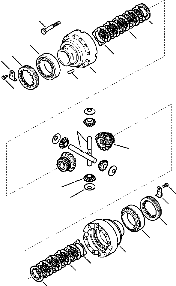 Part |$29. FRONT AXLE - DIFFERENTIAL [F3400-01A5]