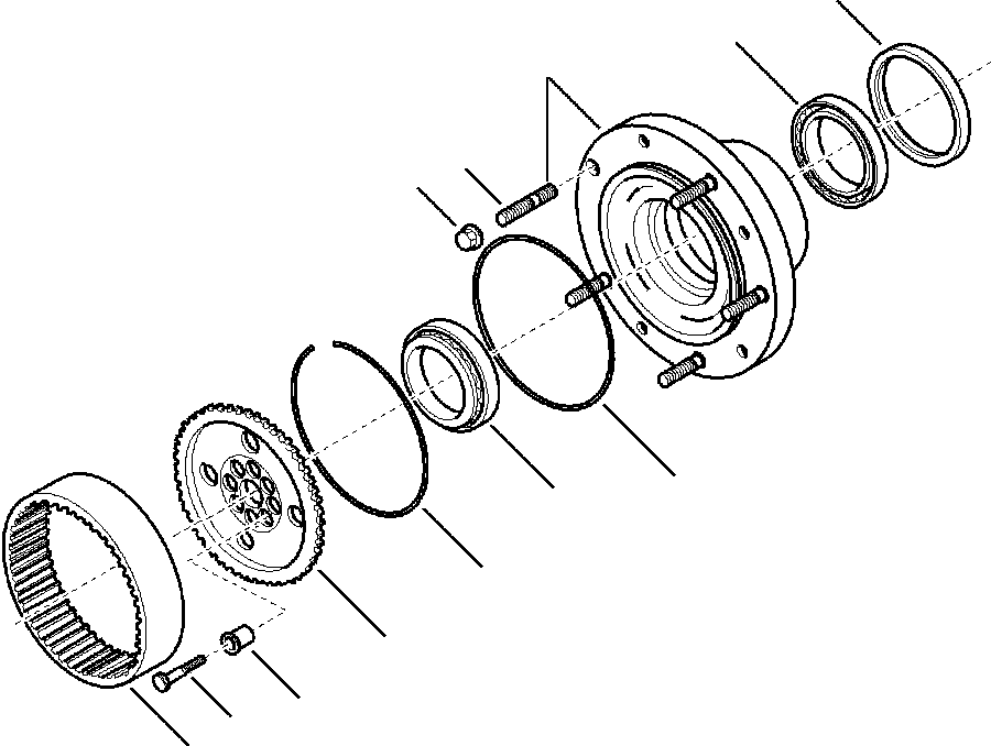 Part |$31. FRONT AXLE - WHEEL HUB [F3400-01A7]