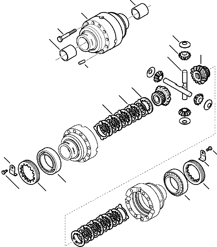 Part |$38. REAR AXLE - LIMITED SLIP DIFFERENTIAL [F3500-01A5]