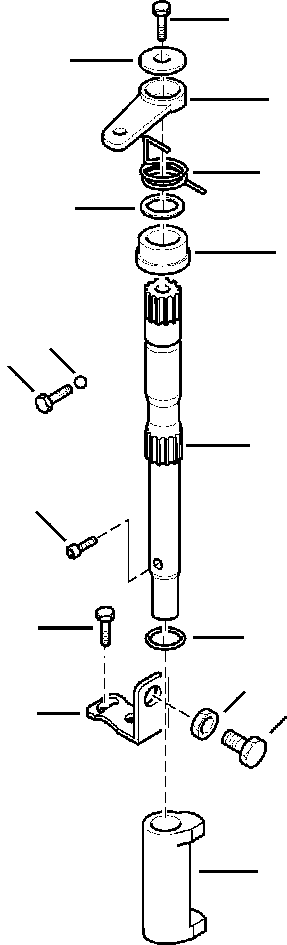 Part |$41. REAR AXLE - BRAKE CONTROL [F3500-01A8]