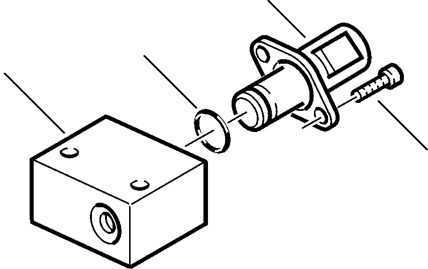 Part |$2. MACHINE HYDRAULIC PIPING - BOOM LOCK SOLENOID [H3522-01A0]