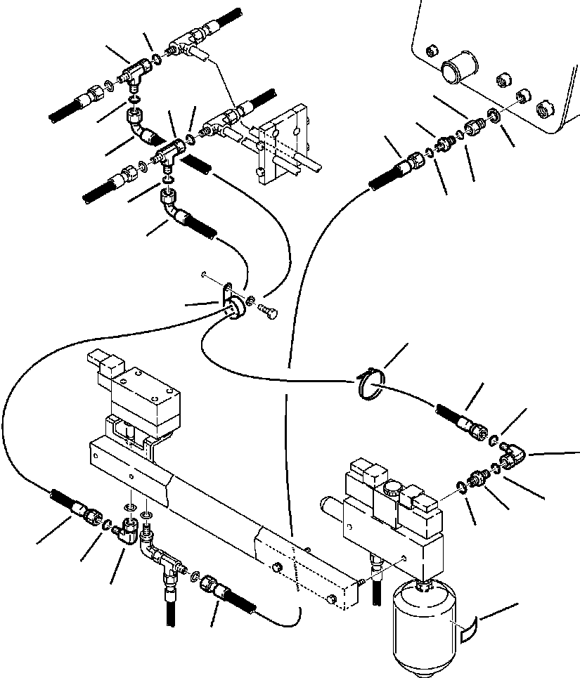 Part |$112. LSS PIPING -  VALVE TO TANK [H6950-01A2]