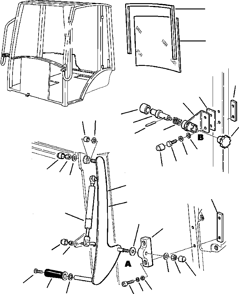 Part |$32. CAB - REAR WINDOW [K5203-01A0]