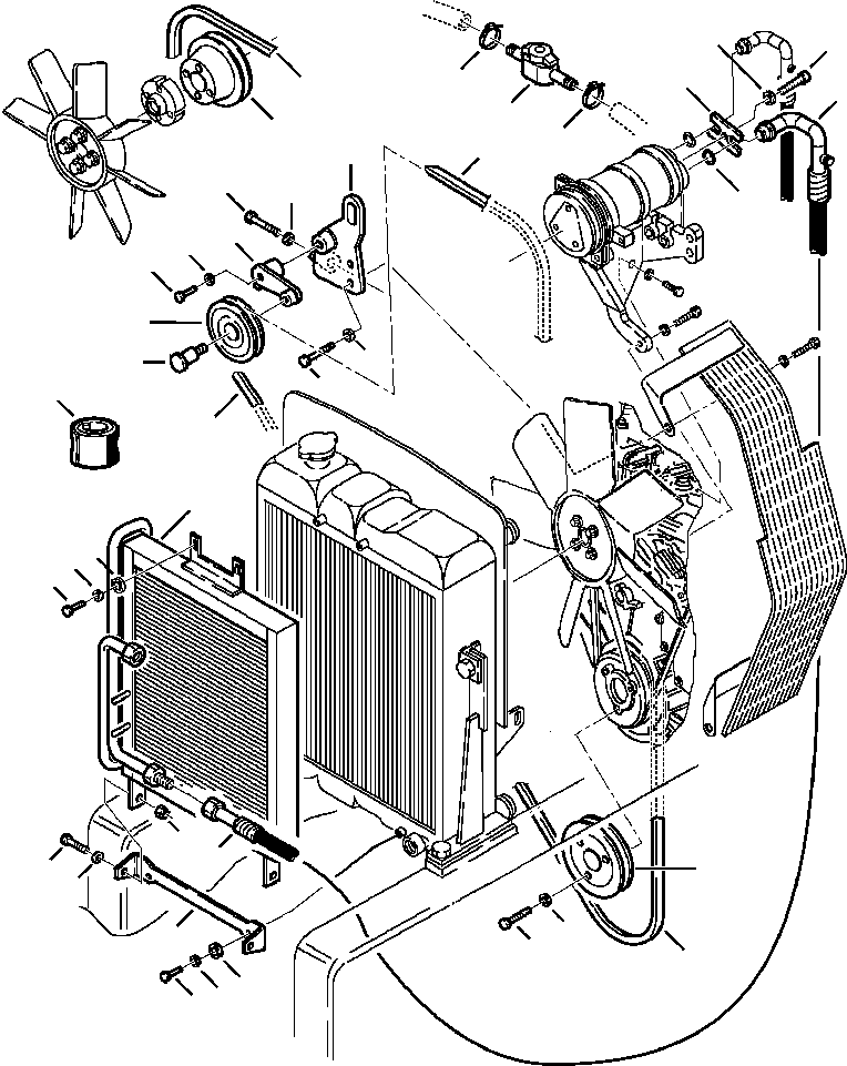 Part |$70. AIR CONDITIONER - CONDENSER PIPING [K5700-02A3]