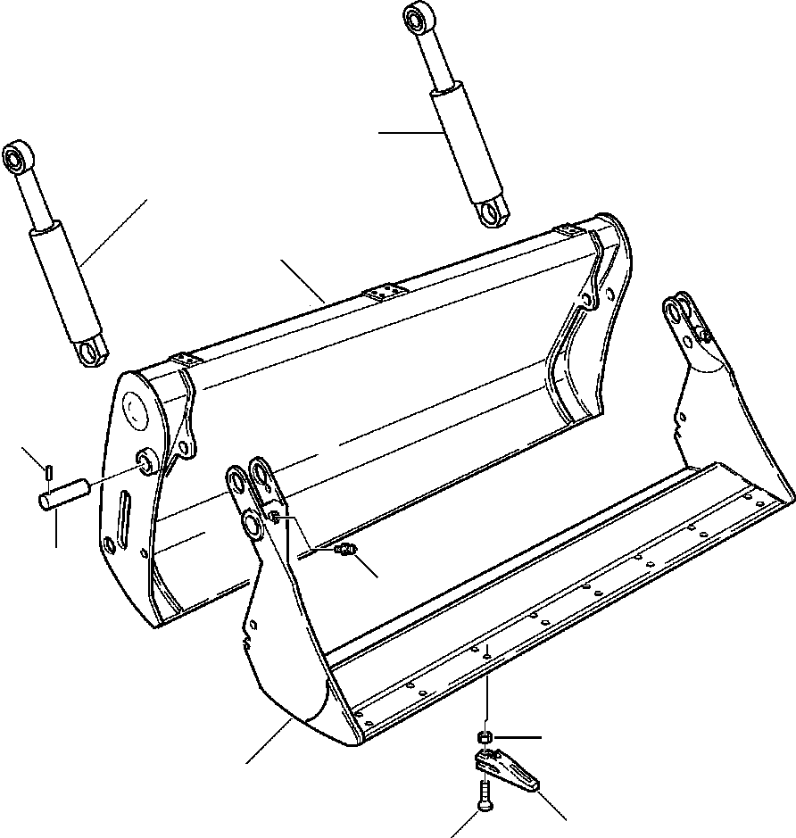 Part |$3. MP BUCKET WITH TEETH [T1100-01A0]