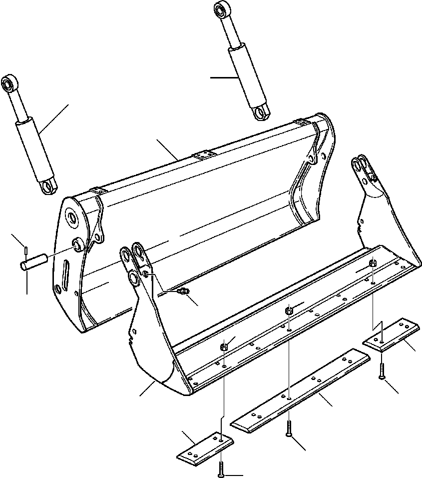 Part |$4. MP BUCKET WITH BOCE [T1200-01A0]