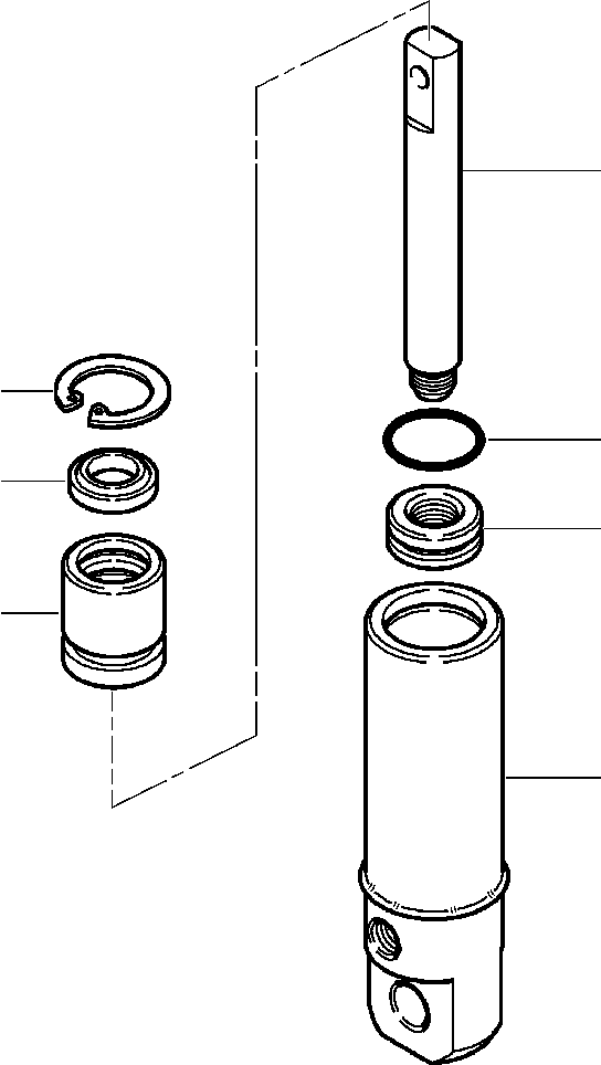 Part |$8. BOOM LOCK CYLINDER [T2005-01A1]