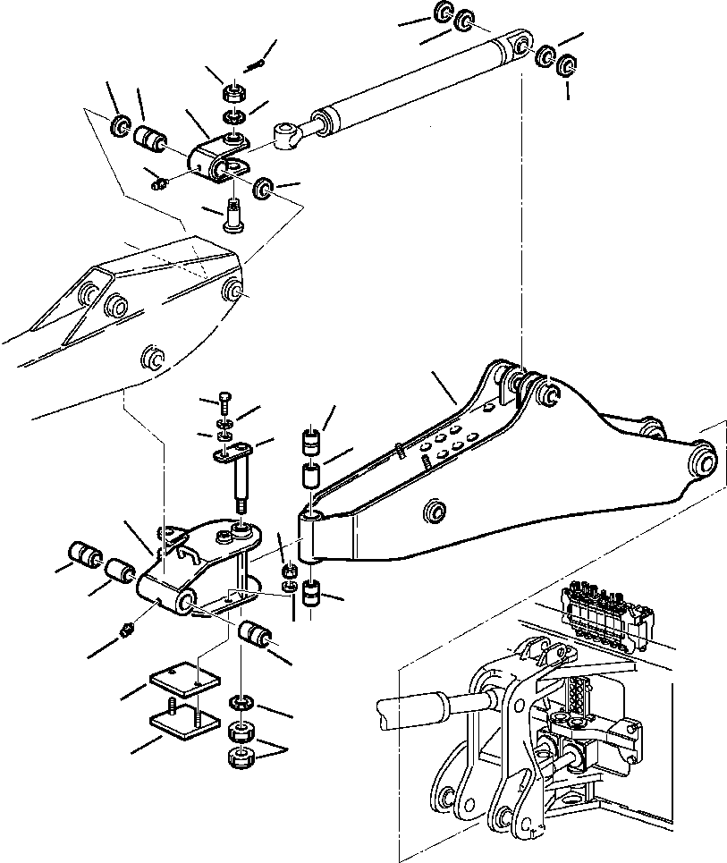 Part |$9. OFFSET ARM AND BOOM [T2007-01A0]