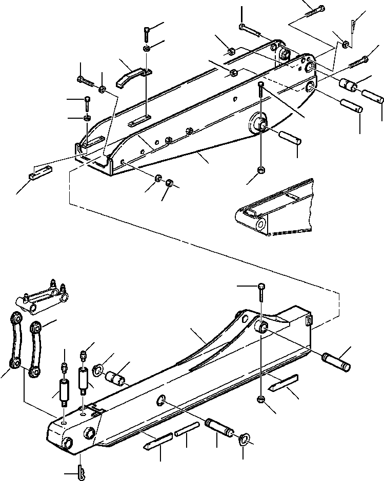 Part |$11. TELESCOPIC ARM [T2015-01A0]