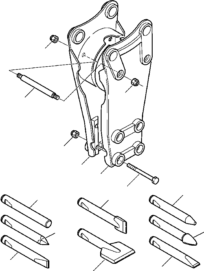 Part |$22. M50 HAMMER - EXTERNAL PARTS [T3000-01A0]