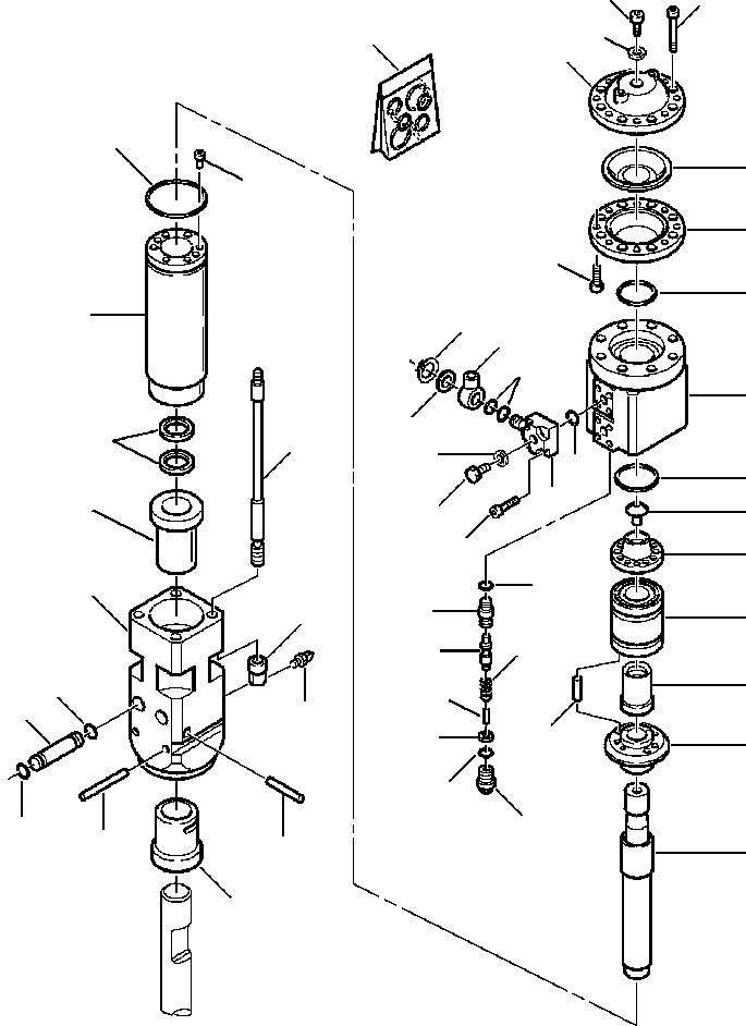 Part |$23. M50 HAMMER - INTERNAL PARTS [T3001-01A0]