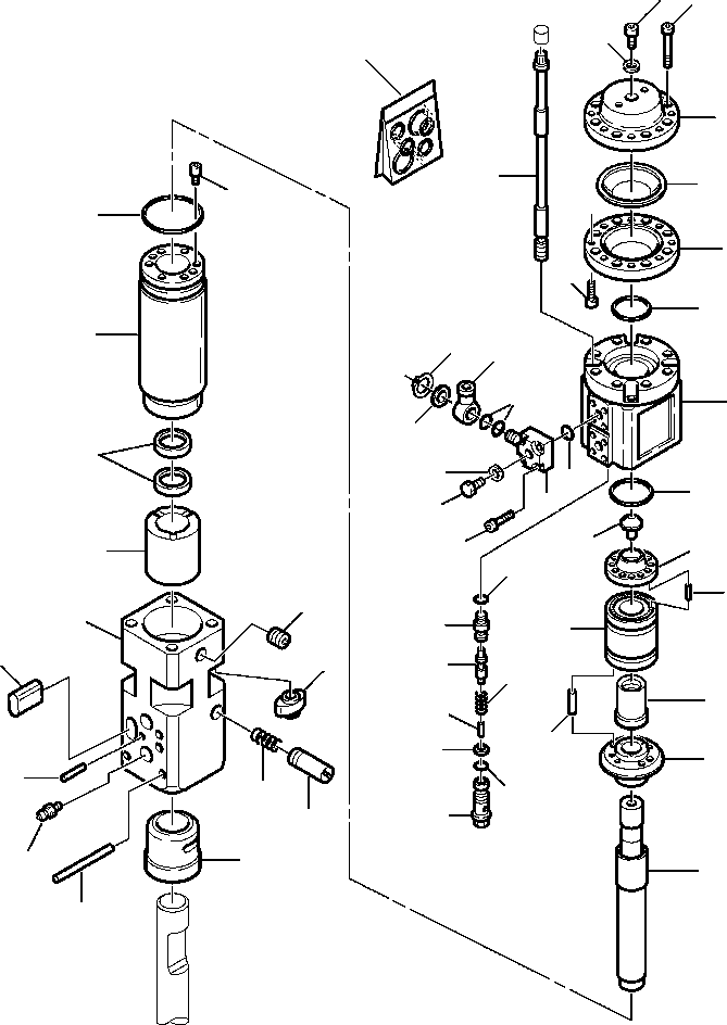 Part |$25. M60 HAMMER - INTERNAL PARTS [T3101-01A0]