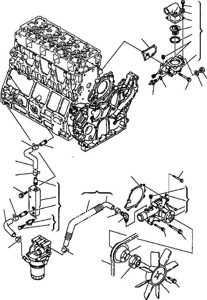 Part |$16. COOLING WATER SYSTEM [A0501-04A0]