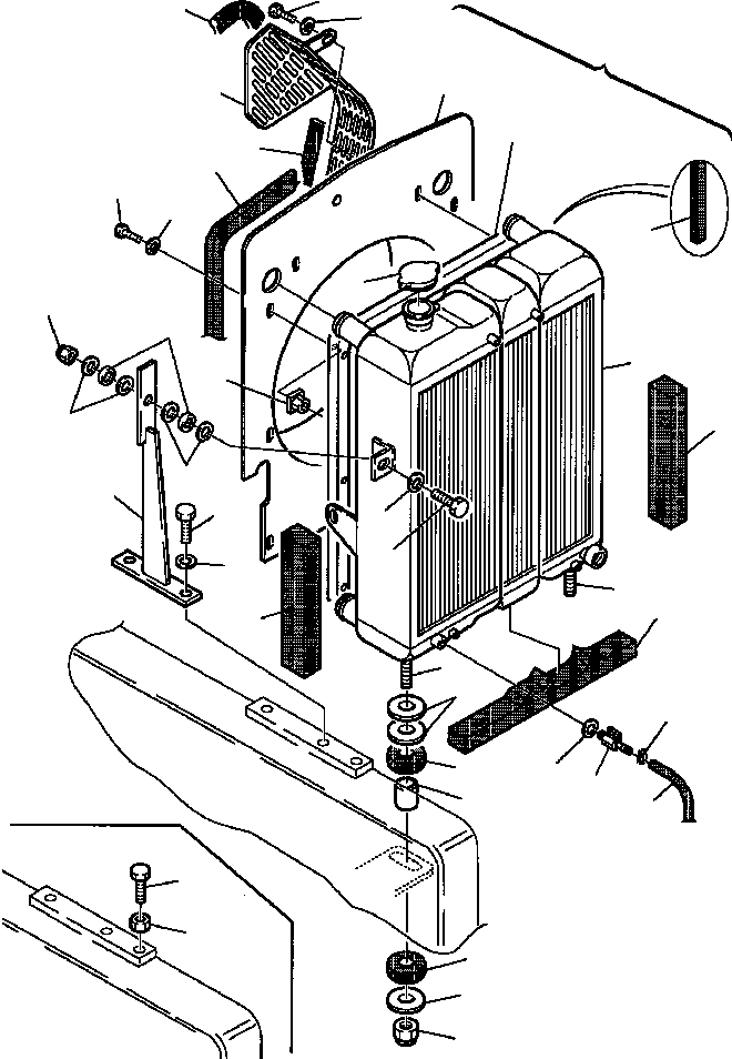 Part |$0. RADIATOR [C1200-02A0]