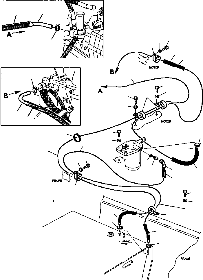 Part |$1. FUEL PIPING [D1310-01A0]