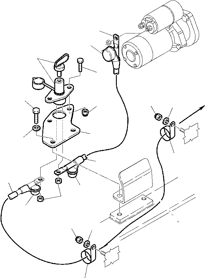 Part |$12. BATTERY DETACHMENT [E1560-01A0]