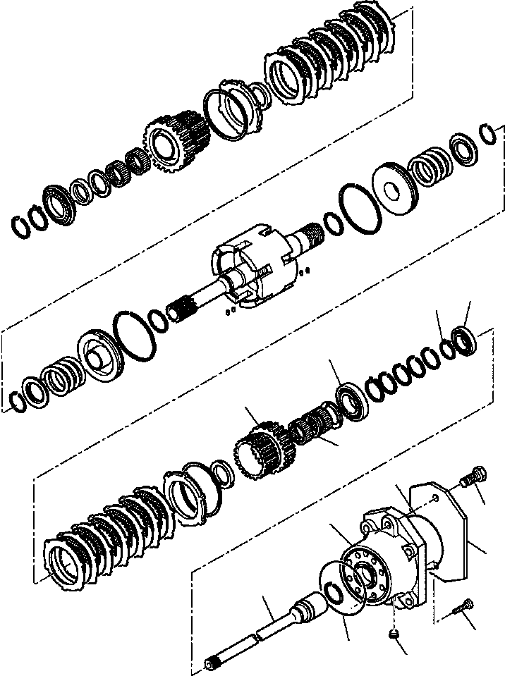 Part |$5. TRANSMISSION - PTO SHAFT ASSEMBLY [F3230-02A0]