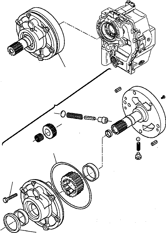 Part |$12. TRANSMISSION - PUMP ASSEMBLY [F3265-02A0]