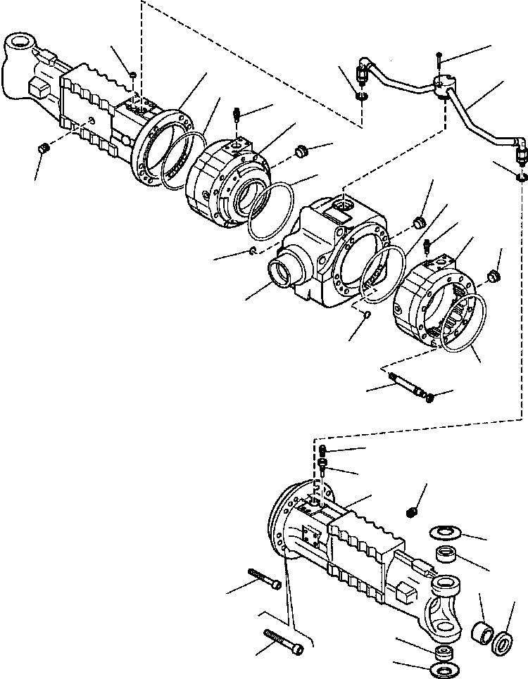 Part |$23. REAR AXLE - HOUSING [F3451-01A0]