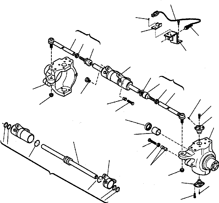 Part |$24. REAR AXLE - STEERING ARM [F3456-01A0]